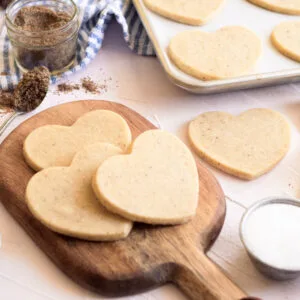 No Spread Sugar Cookies