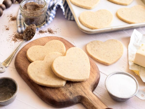 No Spread Sugar Cookies